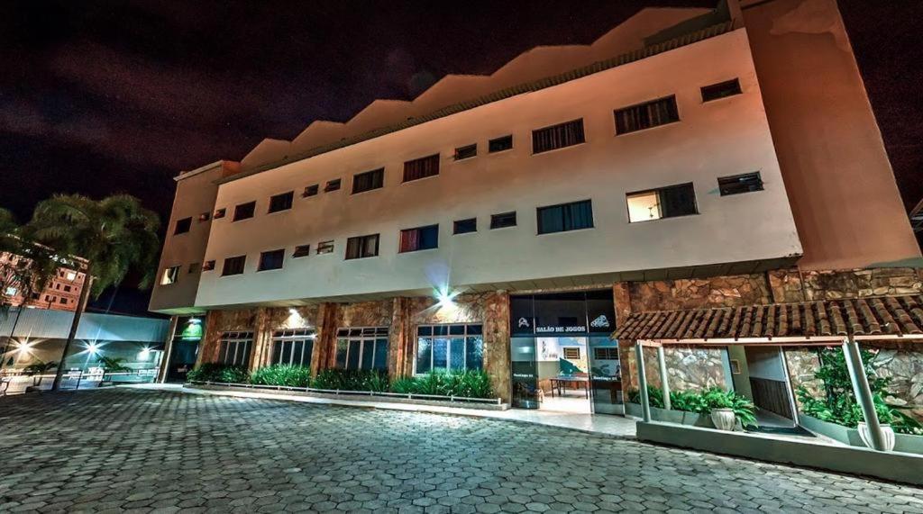 Hotel Santiago Lindóia Exterior foto