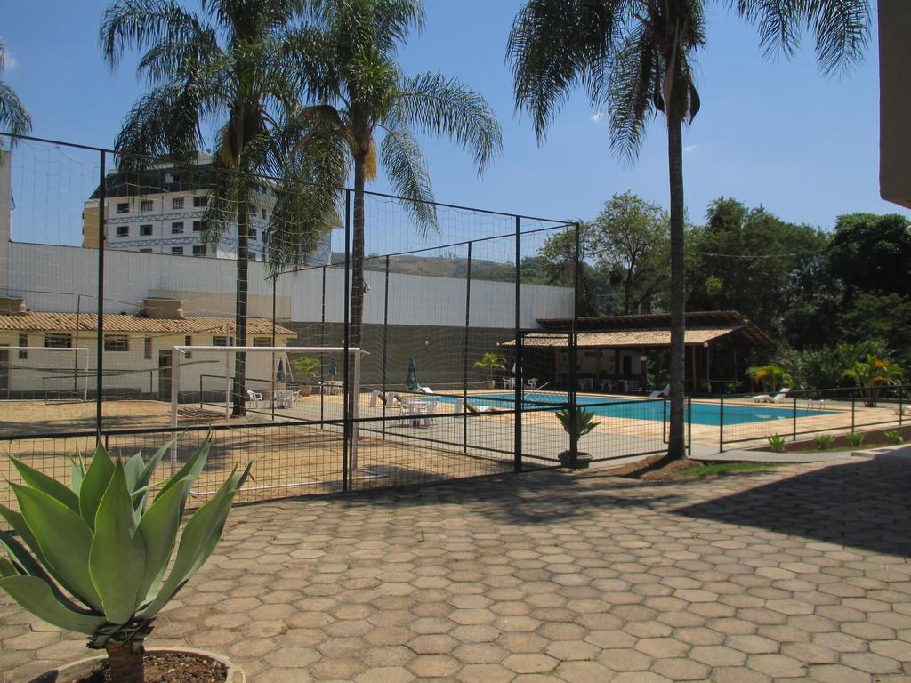 Hotel Santiago Lindóia Exterior foto