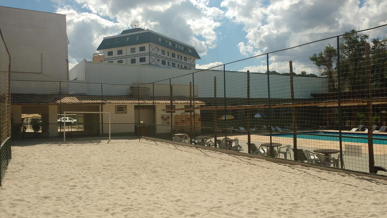 Hotel Santiago Lindóia Exterior foto