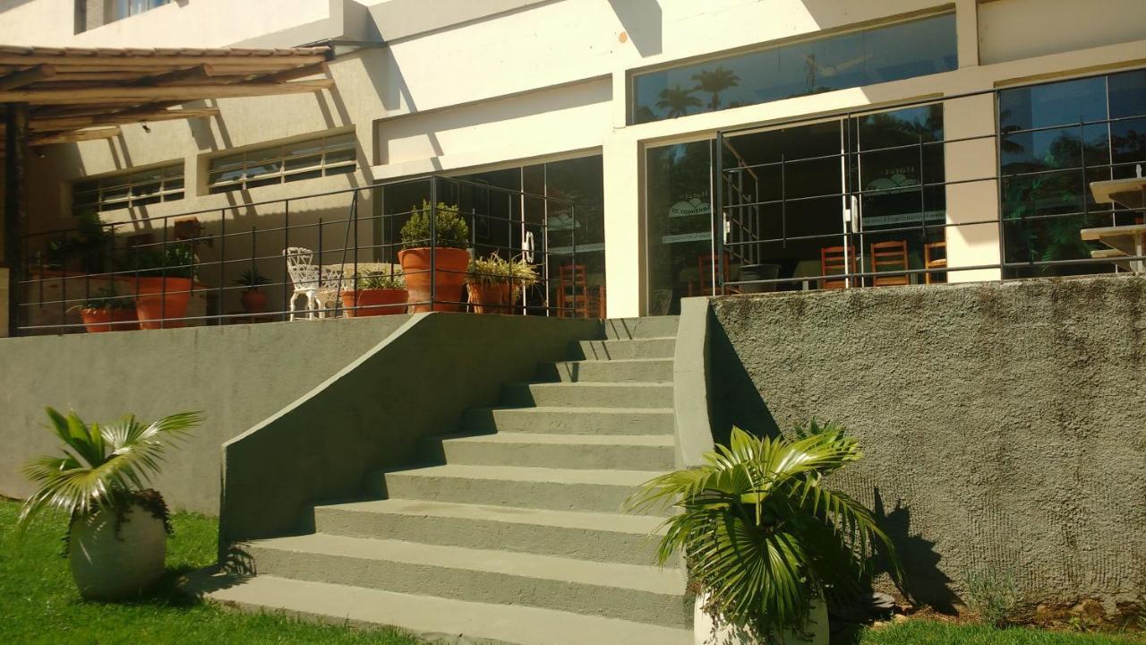 Hotel Santiago Lindóia Exterior foto