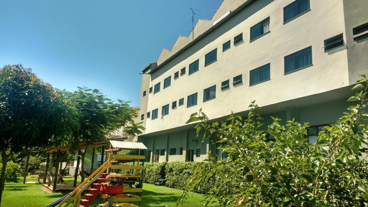 Hotel Santiago Lindóia Exterior foto