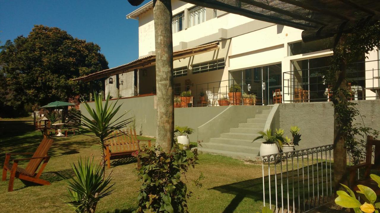 Hotel Santiago Lindóia Exterior foto