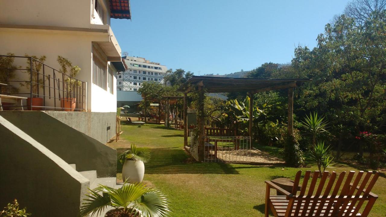 Hotel Santiago Lindóia Exterior foto