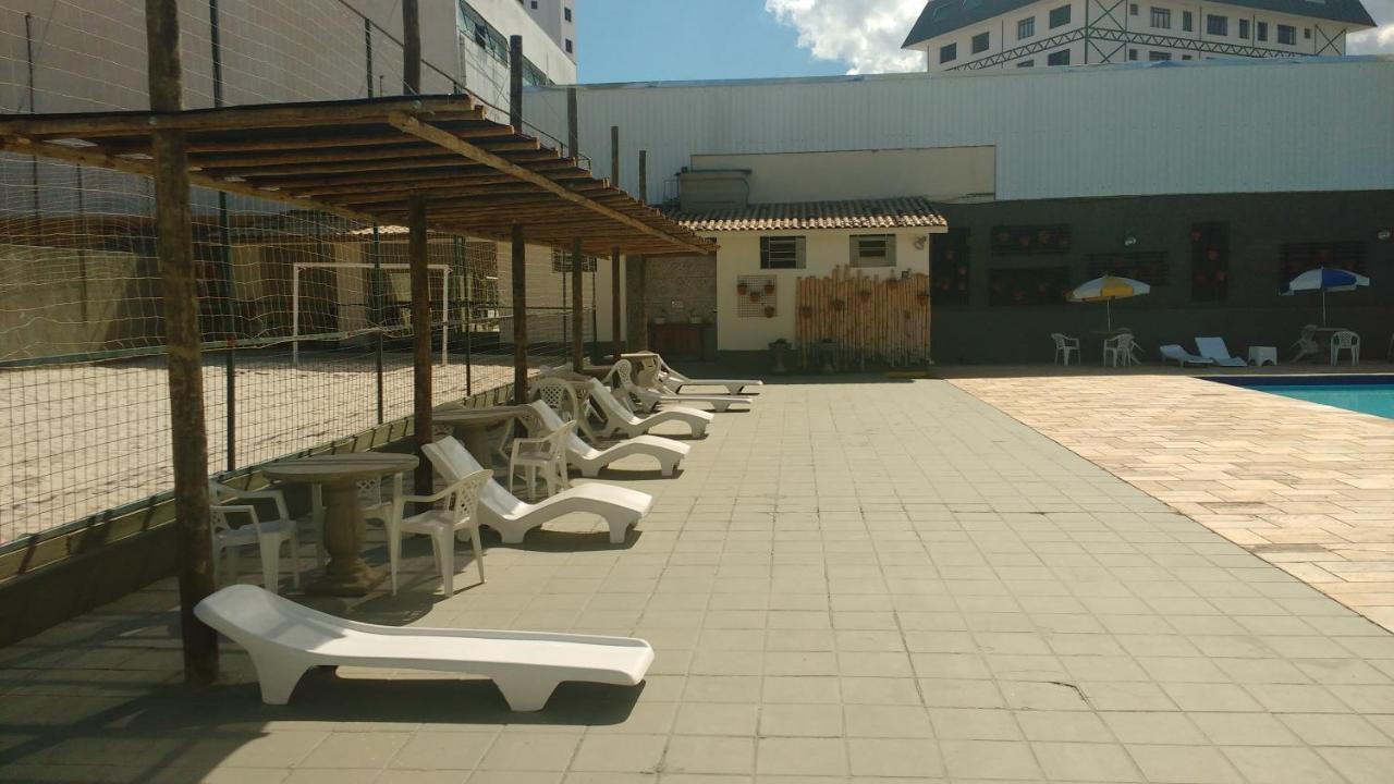 Hotel Santiago Lindóia Exterior foto