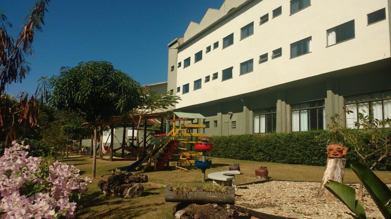 Hotel Santiago Lindóia Exterior foto