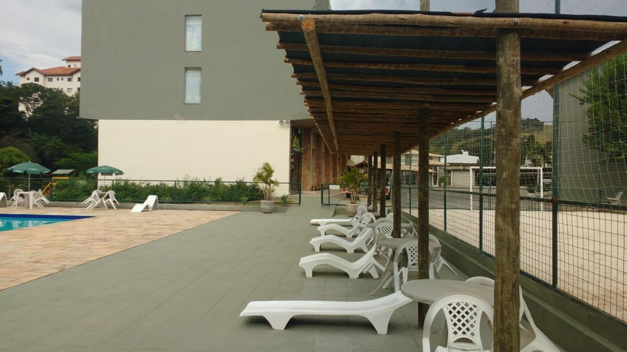 Hotel Santiago Lindóia Exterior foto