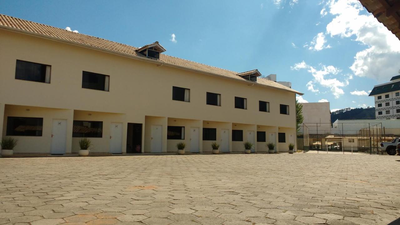 Hotel Santiago Lindóia Exterior foto