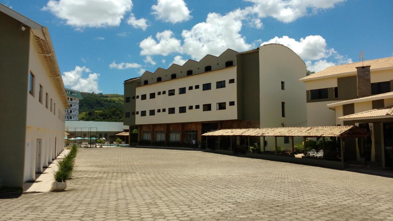 Hotel Santiago Lindóia Exterior foto